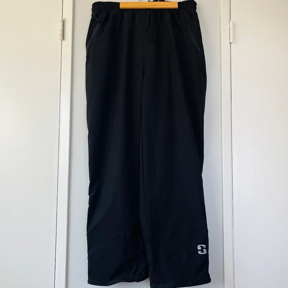 Striker Ice Performance Black Pants Mens XXL Waterproof Climate Fishing Zipper - Picture 3 of 16